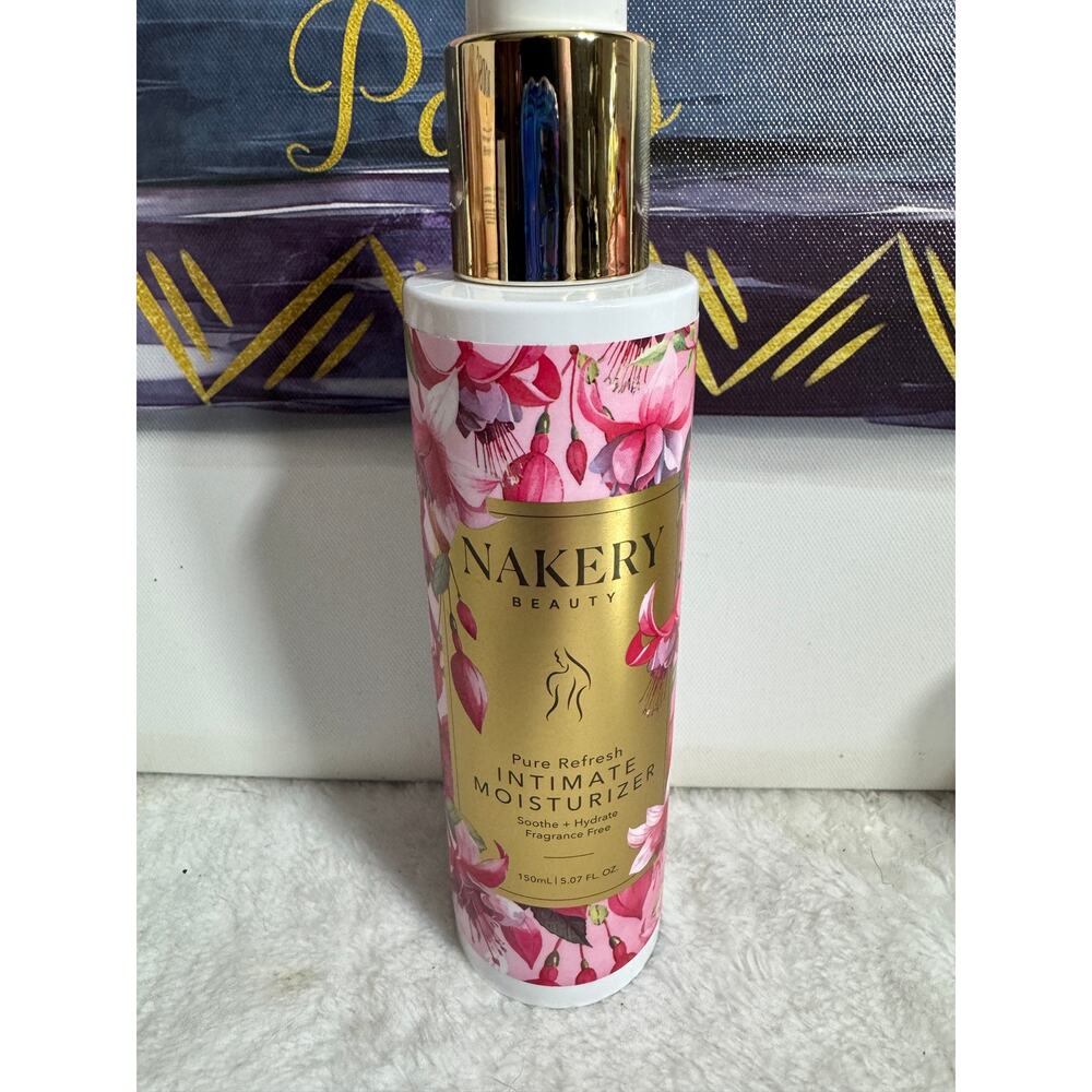 Nakery Beauty Pure Refresh Intimate Moisturizer Fragrance Free
